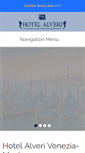 Mobile Screenshot of hotelalveri.it